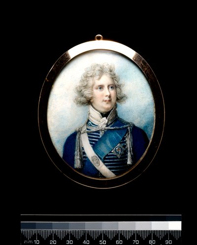 Georg IV. als Prinzregent, ca. 1790 von Richard Cosway